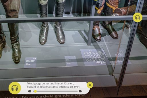 Points interet bande son