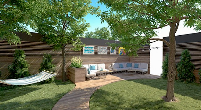 Bloc deviseur amenagement exterieur
