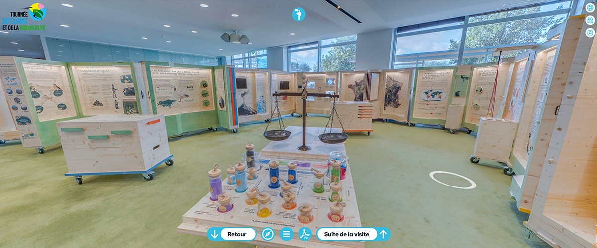 Exposition interactive Climat