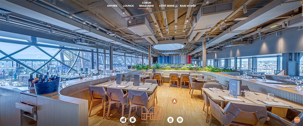 Tour Eiffel - Mme Brasserie
