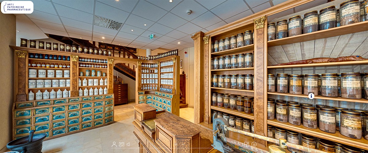 Musée de la pharmacie à 360°