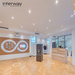 Un showroom à 360°