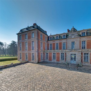 Malo et Scholla au Château de Chamarande